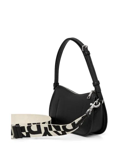 Dkny Nessa Zipper Closure Small Shoulder Bag In Multi