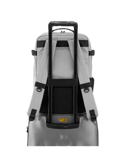 Crash Baggage Iconic 2.0 Hard-shell Backpack In Silver