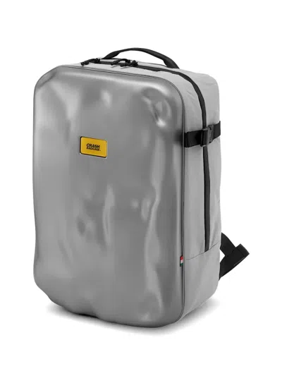 Crash Baggage Iconic 2.0 Hard-shell Backpack In Silver