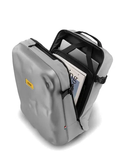 Crash Baggage Iconic 2.0 Hard-shell Backpack In Silver