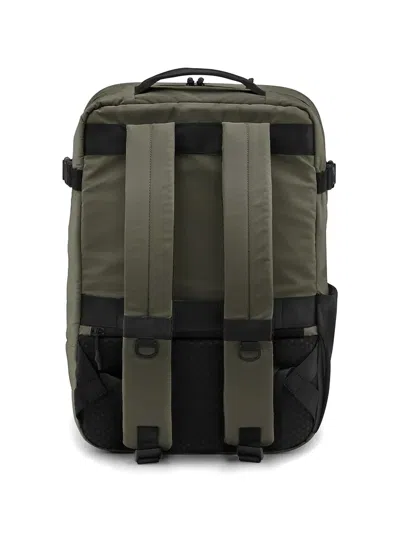 Crash Baggage Iconic Hard-shell Backpack In Green