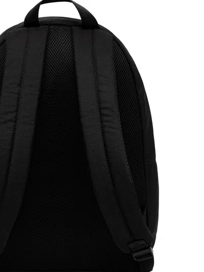 Ea7 Logo-print Backpack In Black