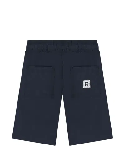 Aigner Pocket Drawstring Shorts In Multi