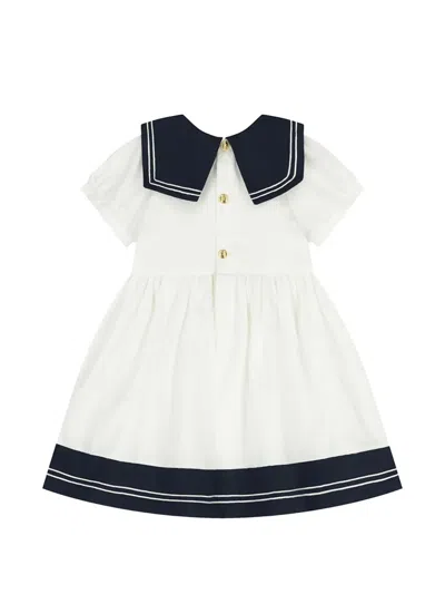 Escada Sailor Dress In Multi