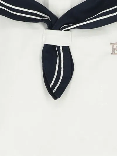 Escada Sailor Dress In Multi
