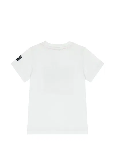 Bugatti Logo-print T-shirt In Multi