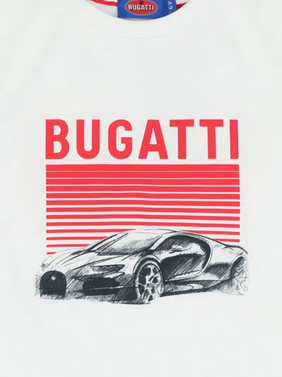 Bugatti Logo-print T-shirt In Multi