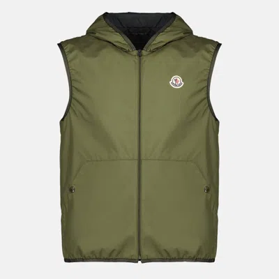 Moncler Chirano Puffer Jackets Multicolor In Black