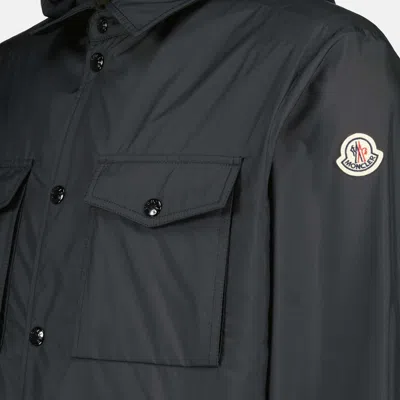 Moncler Chirano Puffer Jackets Multicolor In Black