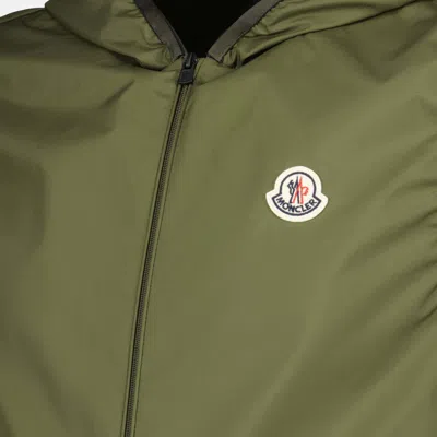 Moncler Chirano Puffer Jackets Multicolor In Black