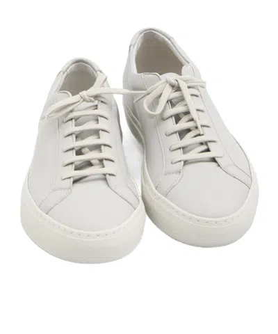Common Projects Achilles Premium Sneakers In Gray