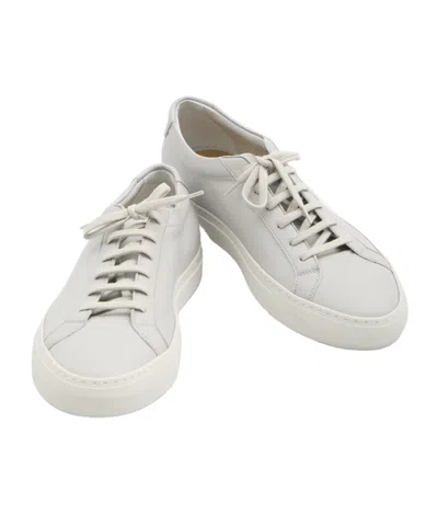 Common Projects Achilles Premium Sneakers In Gray