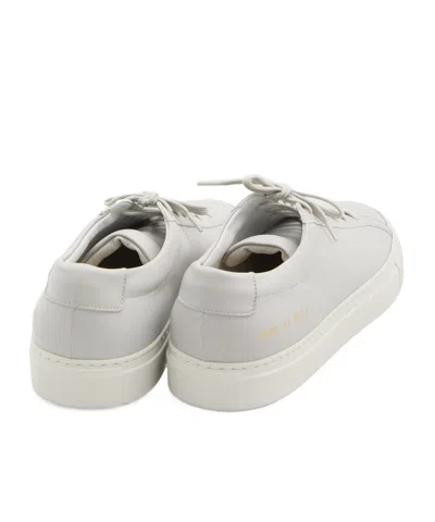 Common Projects Achilles Premium Sneakers In Gray