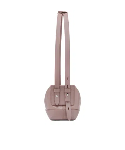 Maison Margiela Baguette Shoulder Bag Rectangular Adjustable Strap In Brown
