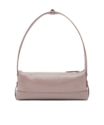 Maison Margiela Baguette Shoulder Bag Rectangular Adjustable Strap In Brown