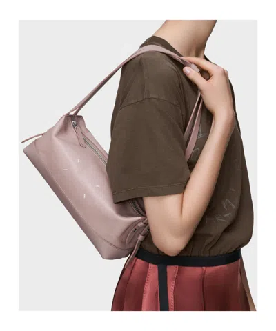 Maison Margiela Baguette Shoulder Bag Rectangular Adjustable Strap In Brown