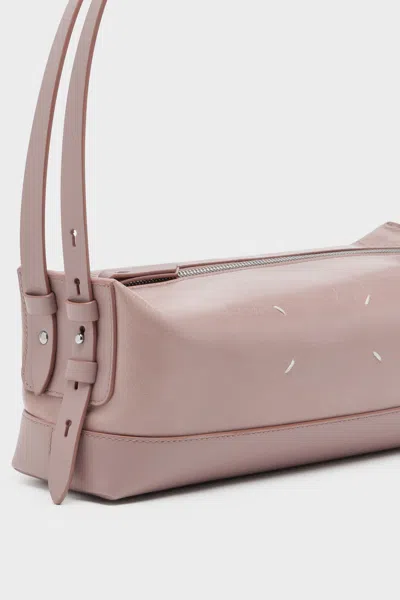 Maison Margiela Baguette Shoulder Bag Rectangular Adjustable Strap In Brown