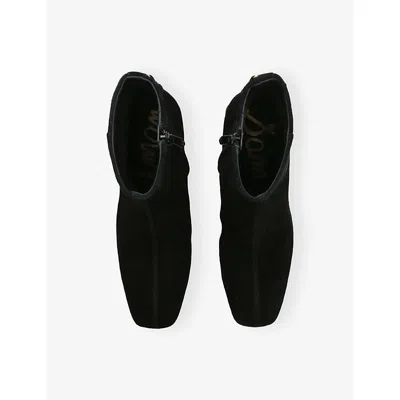 Sam Edelman Paige Ankle Bootie Black Suede