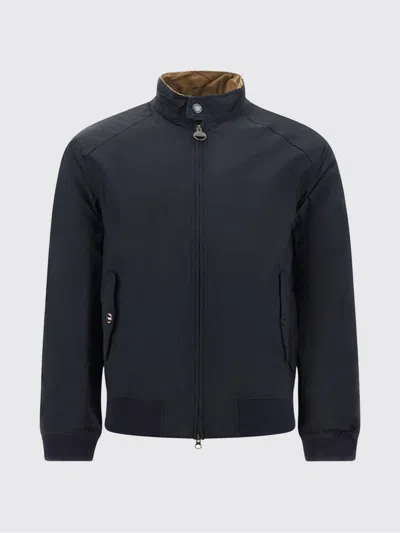 Barbour Jacket Men  In Blue