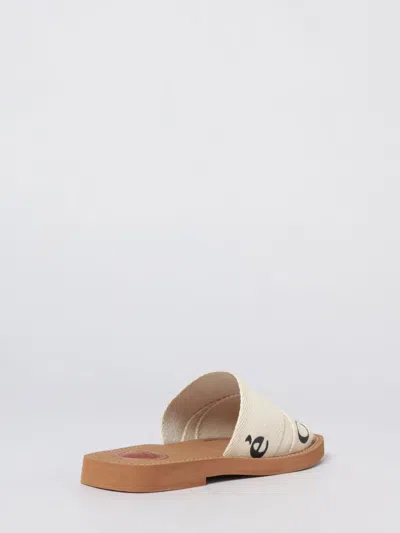 Chloé Burberry Multicolor Suede And Leather Sneakers In White