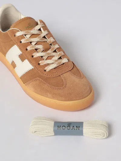 Hogan Cool Allacciato H In Brown