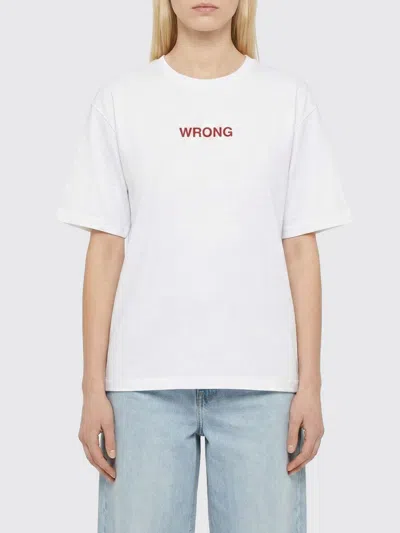 Aspesi T-shirt With Print In White