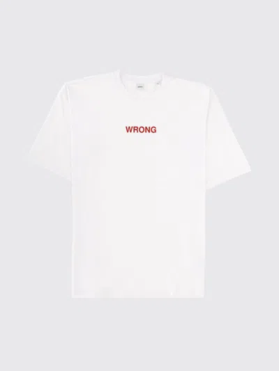 Aspesi T-shirt With Print In White