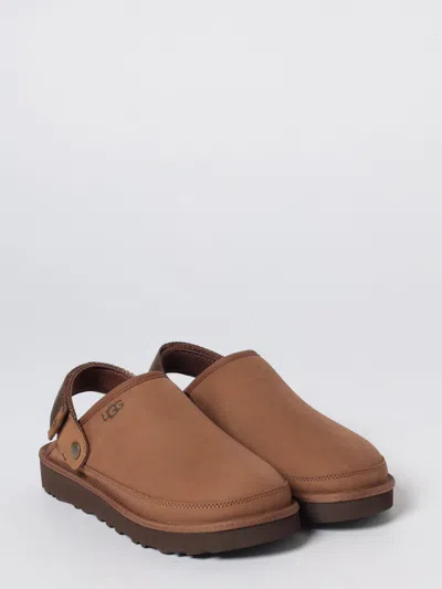 Ugg Sandals Men  In Brown