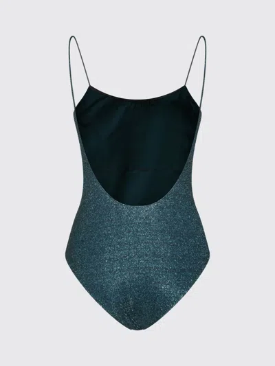 Oseree Spaghetti-strap Swimsuit In Blue