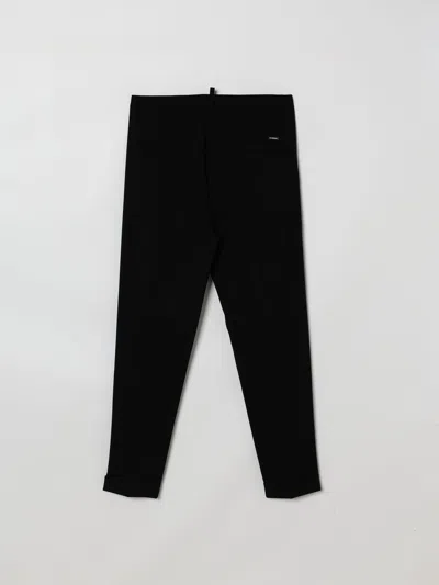 Dsquared2 Pants Kids  In Black