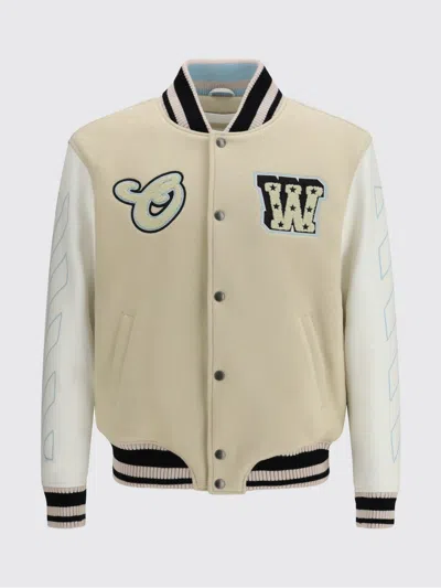 Off-white Jacket Men  In Neutral