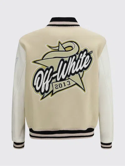 Off-white Jacket Men  In Neutral