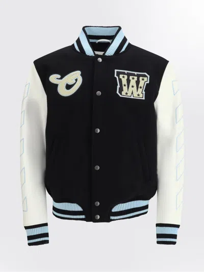 Off-white Jacket Men  In Black