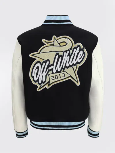 Off-white Jacket Men  In Black