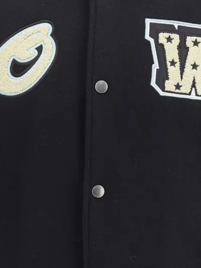 Off-white Jacket Men  In Black