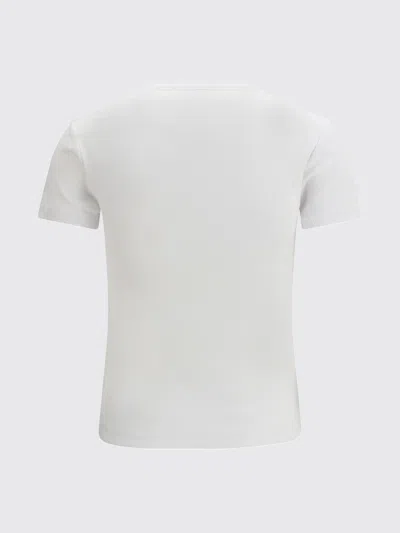 Off-white Off White Off Stamp Rib Basic Tee White Black In White