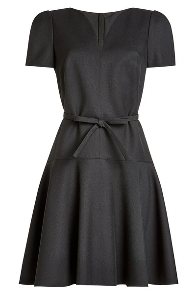 Paule Ka Dress With Cotton In Black