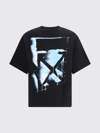 Off-white T-shirt Men  In Black
