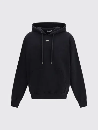 Off-white Sweatshirt Men  In Black