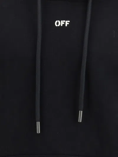 Off-white Sweatshirt Men  In Black