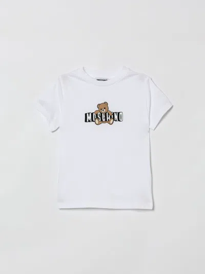 Moschino Logo-print T-shirt In White