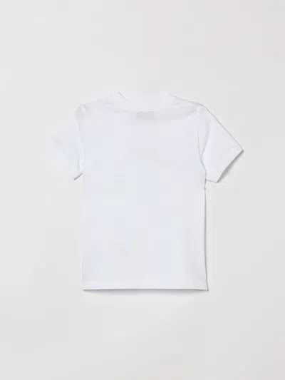 Moschino Logo-print T-shirt In White