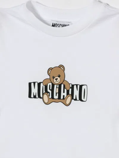 Moschino Logo-print T-shirt In White