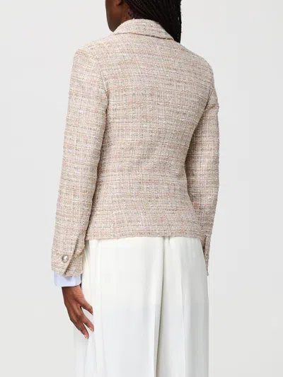 Tagliatore India Button Pocket Jacket In Neutral