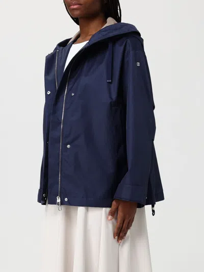 Duno Jacket Woman  In Blue