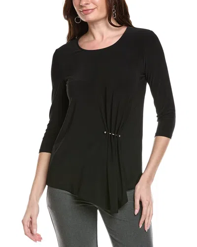 Joseph Ribkoff Solid Top In Black