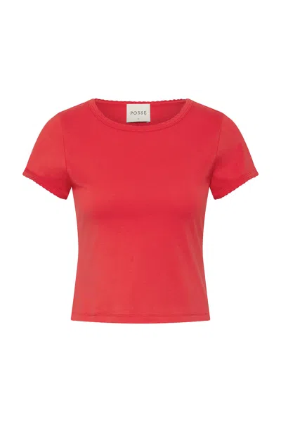 Posse Clover Tee