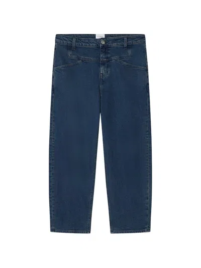 Closed Panel Stover-x Jeans In Blue