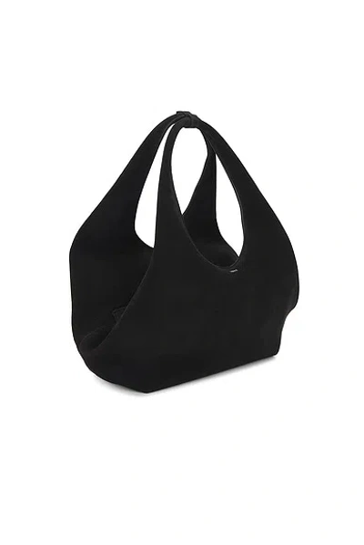 Coperni Folded Bag In Black