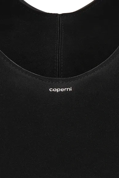 Coperni Folded Bag In Black